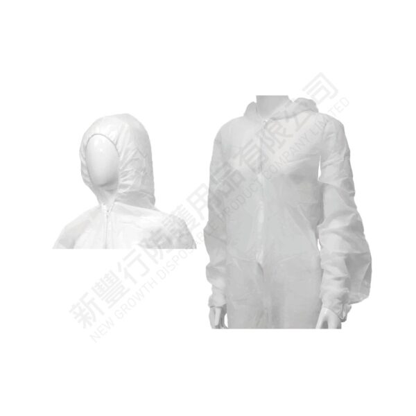 Non Woven Coverall with Cap