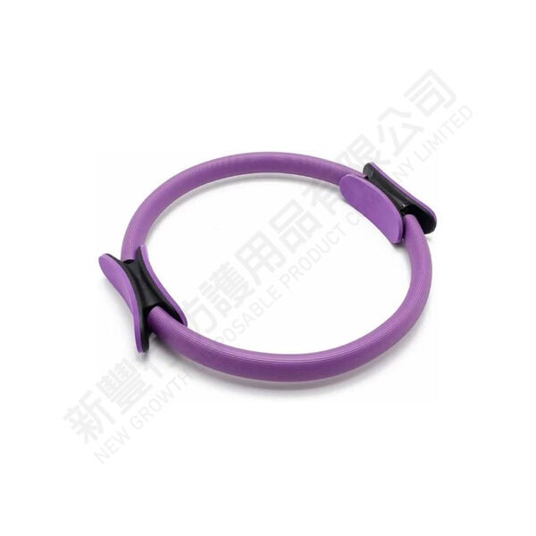 Ultra GT Pilates Circle (Purple) (Shape Inner And Outer Thighs) (Exercise Body Muscles) #Yoga Circle #Yoga Ring #Slim Legs #Yoga Supplies #Fitness Supplies